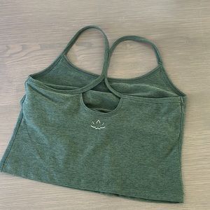 Beyond Yoga Spacedye Slim Racerback Cropped Tank